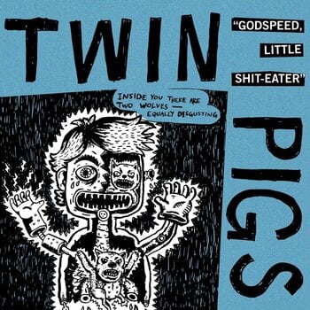 Vinylplate Twin Pigs - Godspeed, Lettle Shit-Eater (LP) - 1