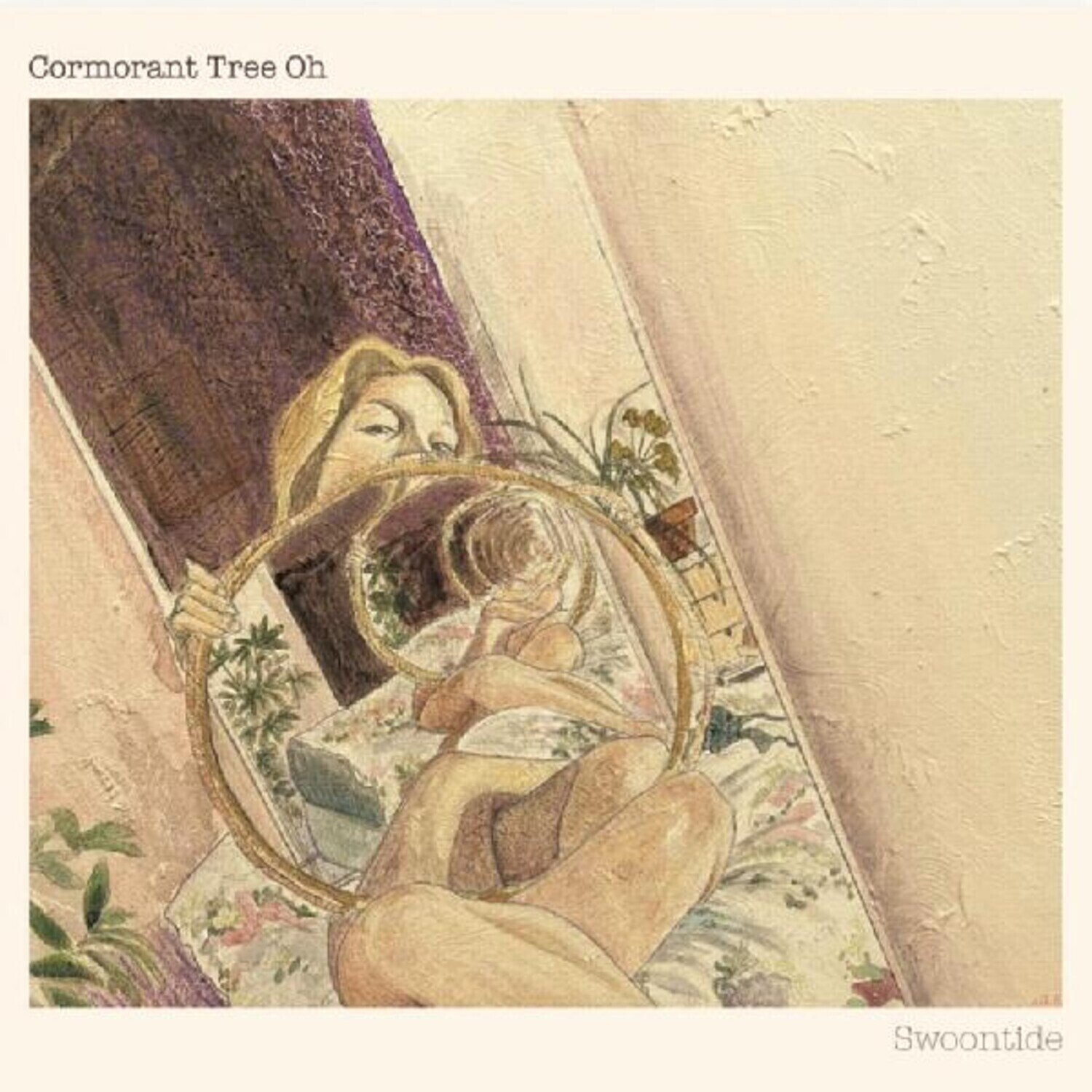 Vinylplate Cormorant Tree Oh - Swoontide (Sea Foam Coloured) (LP)
