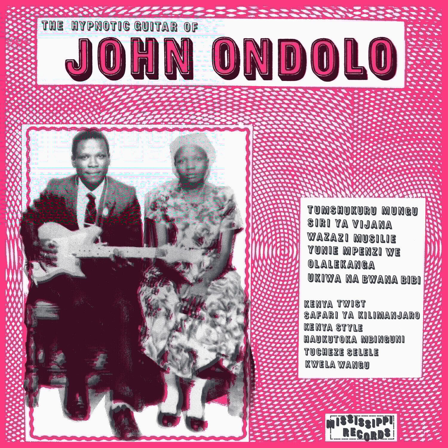 Vinylplate W. John Ondolo - Hypnotic Guitar Of John Ondolo (LP)