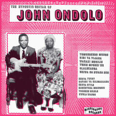 Vinylplate W. John Ondolo - Hypnotic Guitar Of John Ondolo (LP)
