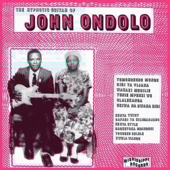 Vinylplate W. John Ondolo - Hypnotic Guitar Of John Ondolo (LP) - 1