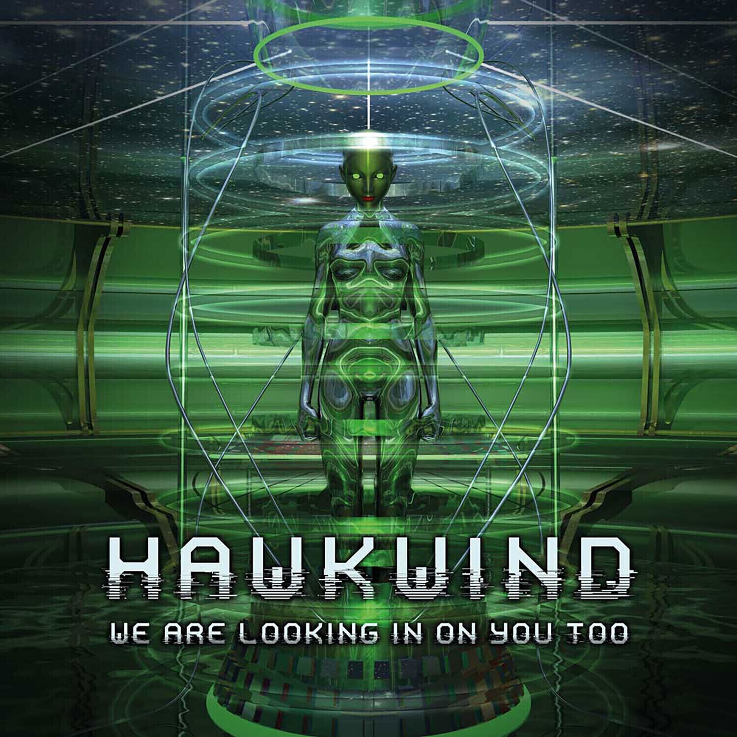 Disco de vinil Hawkwind - We Are Looking In On You Too (LP)