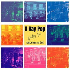 LP ploča X-Ray Pop - Bootleg Live - Delyres D'été (LP)