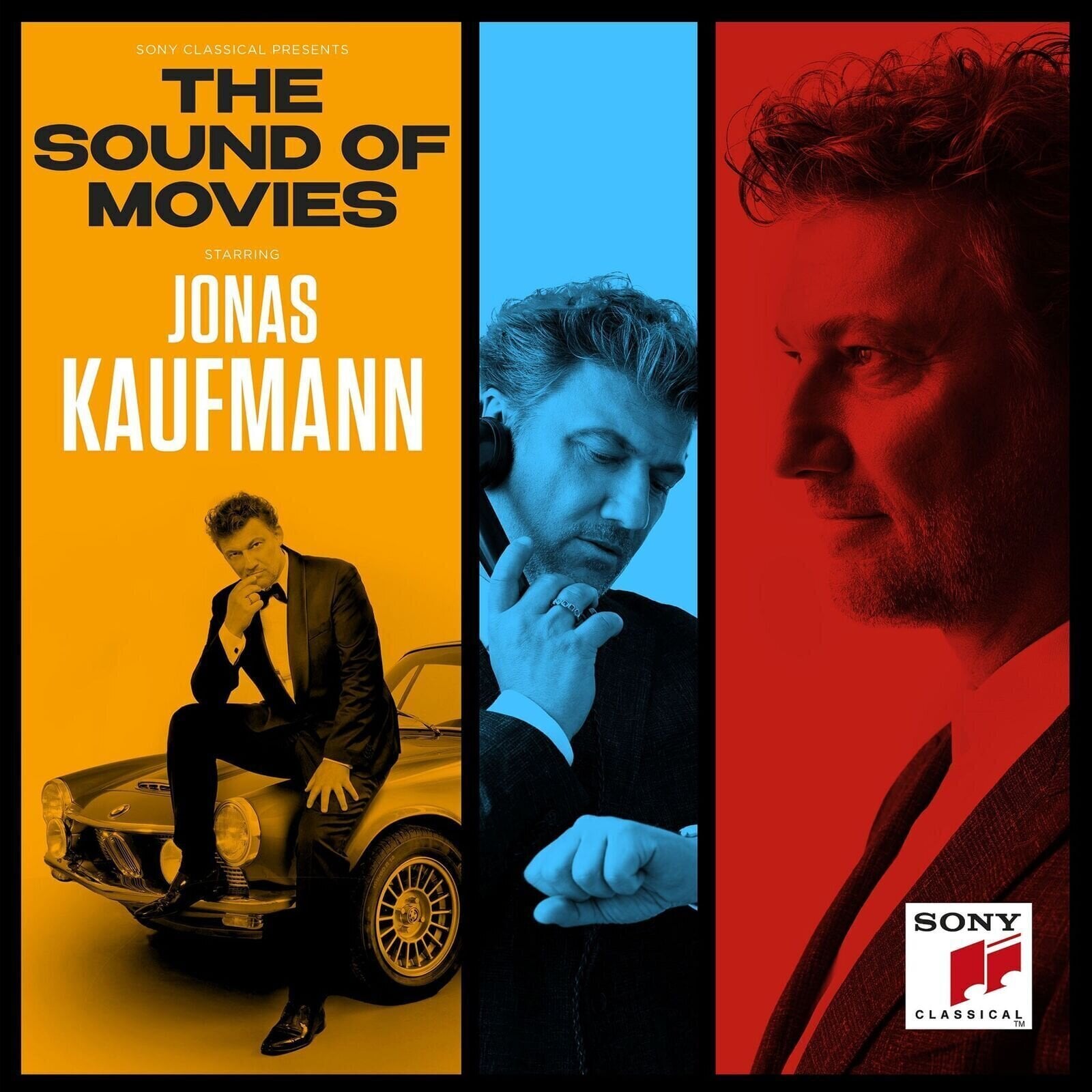 Vinylskiva Jonas Kaufmann - The Sound Of Movies (180 g) (2 LP)
