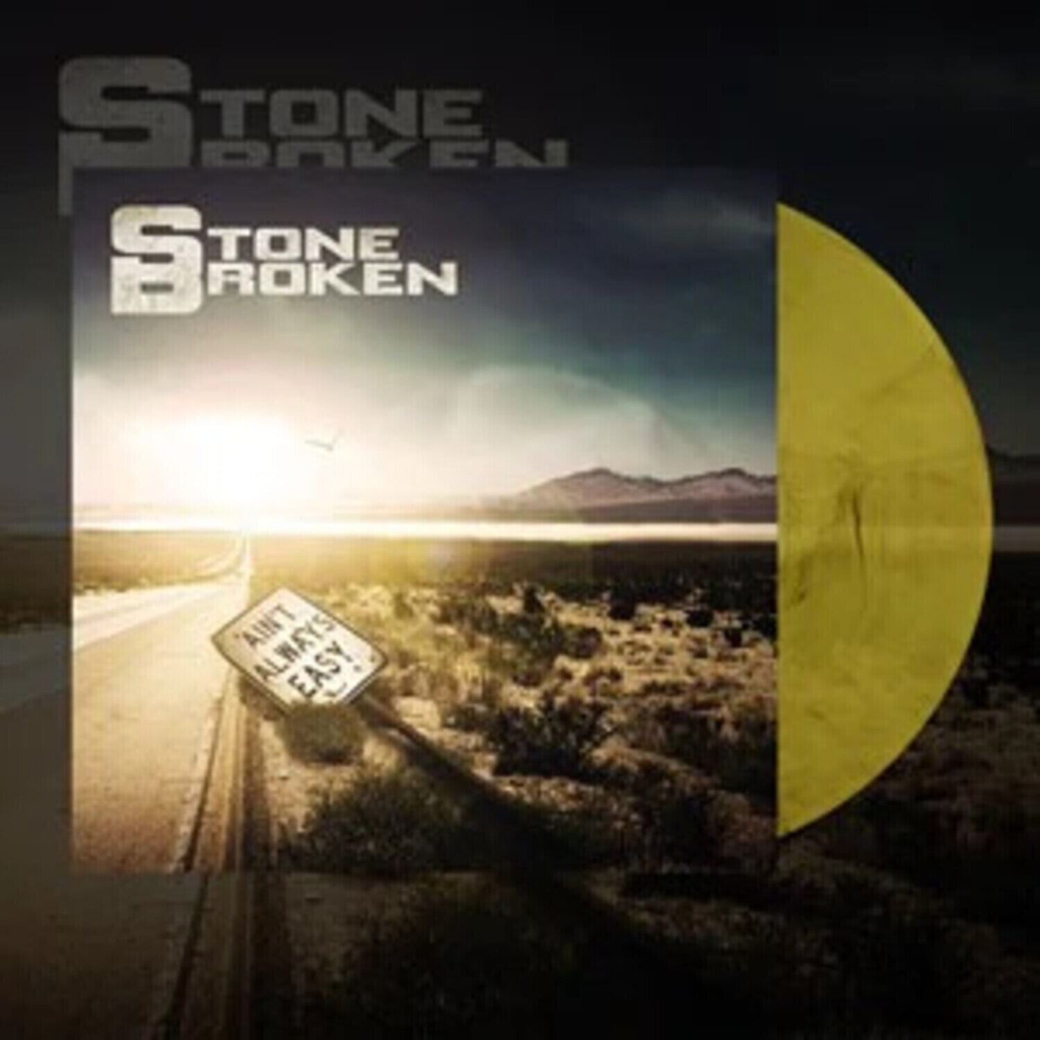 Грамофонна плоча Stone Broken - Ain't Always Easy (Record Store Release Marbled Gold Coloured) (LP)