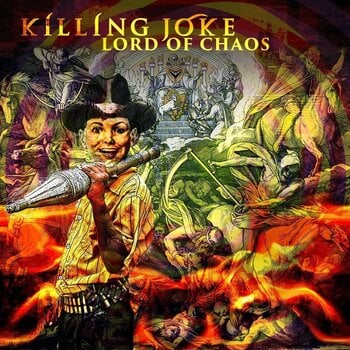 Disque vinyle Killing Joke - Lord Of Chaos EP (Limited Edition) (Clear Coloured) (EP) - 1