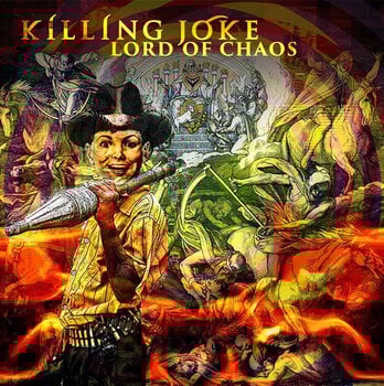 Disco de vinilo Killing Joke - Lord Of Chaos EP (Limited Edition) (Green W/Black Splatter Coloured) (EP) - 1