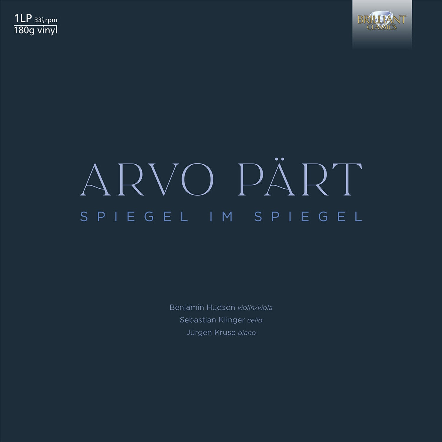 LP plošča Arvo Pärt - Spiegel Im Spiegel (180 g) (LP)
