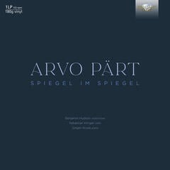 LP plošča Arvo Pärt - Spiegel Im Spiegel (180 g) (LP)