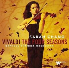 Schallplatte Antonio Vivaldi & Sarah Chang & Orpheus Chamber Orchestra - The Four Seasons (Reissue) (LP)