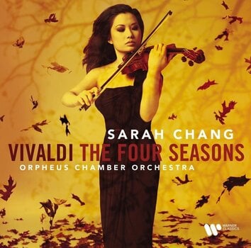 Disque vinyle Antonio Vivaldi & Sarah Chang & Orpheus Chamber Orchestra - The Four Seasons (Reissue) (LP) - 1
