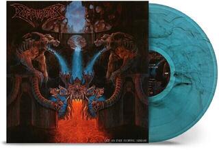 Disco de vinil Dismember - Like An Ever Flowing Stream (Reissue) (Black Marbled Transparent /Cyan Coloured) (LP)