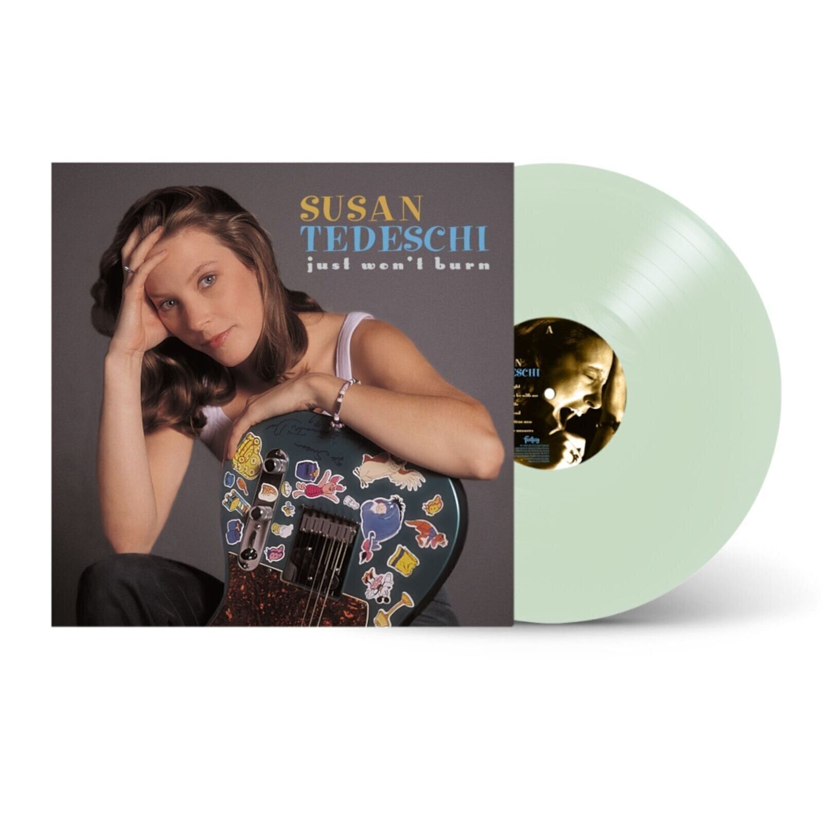 Vinilinė plokštelė Susan Tedeschi - Just Won't Burn (Limited Edition) (Coke Bottle Clear Coloured) (180 g) (LP)