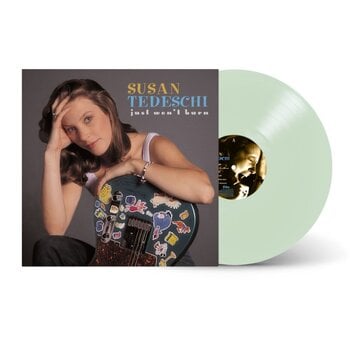 Vinilinė plokštelė Susan Tedeschi - Just Won't Burn (Limited Edition) (Coke Bottle Clear Coloured) (180 g) (LP) - 1