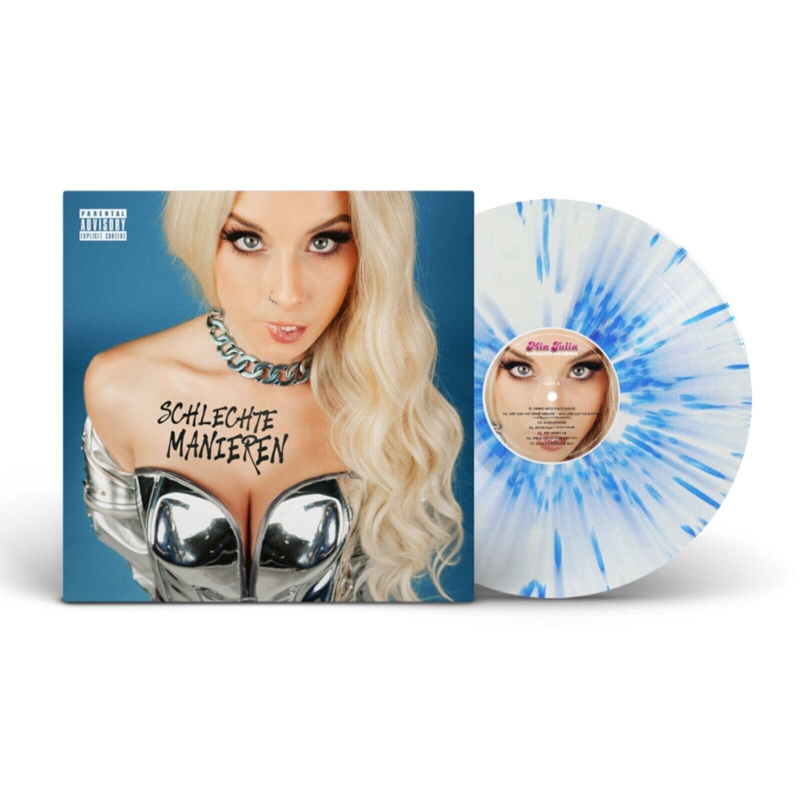Disco de vinil Mia Julia - Schlechte Manieren (Limited Edition) (Splatter Coloured) (LP)