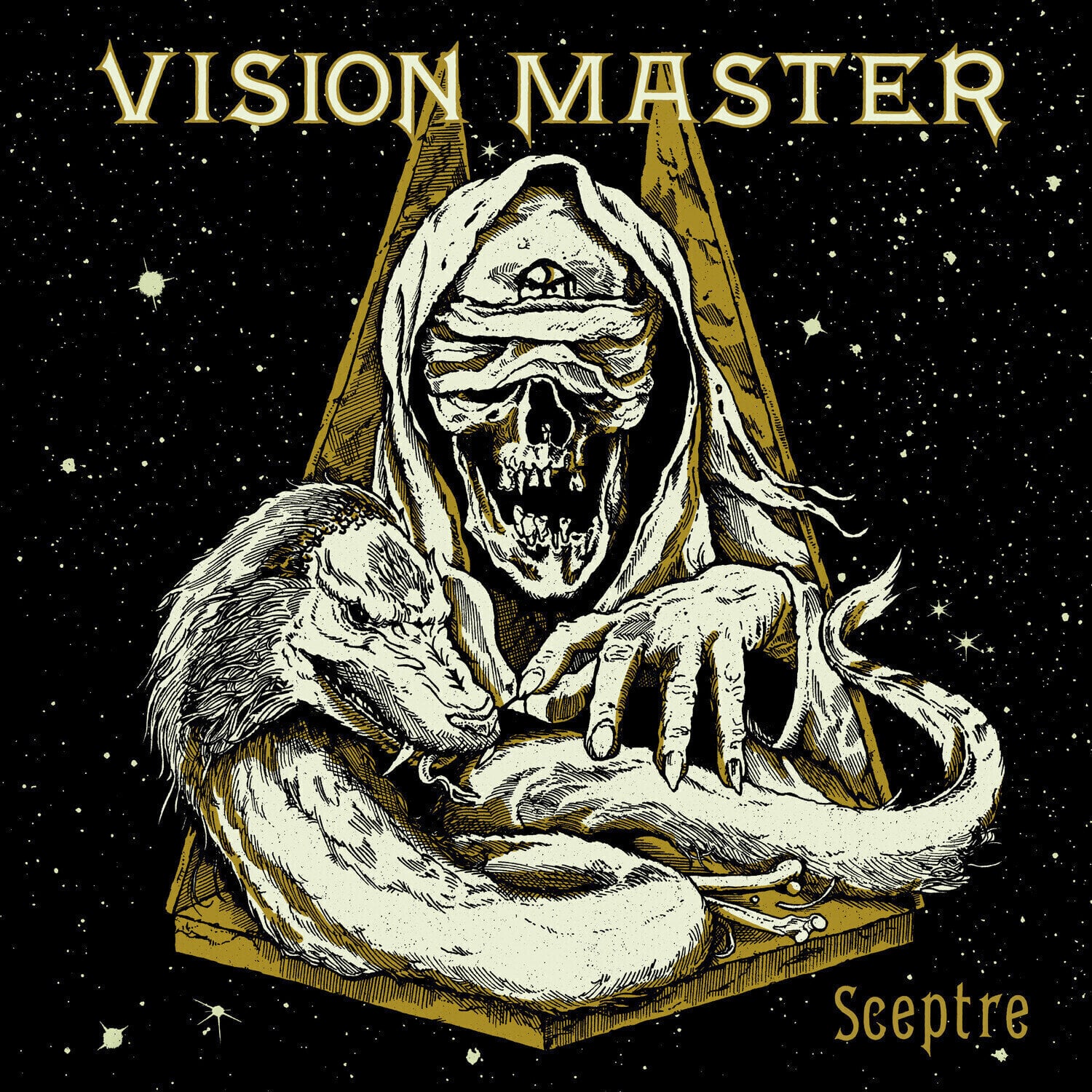 Vinyl Record Vision Master - Sceptre (Limited Edition) (LP)