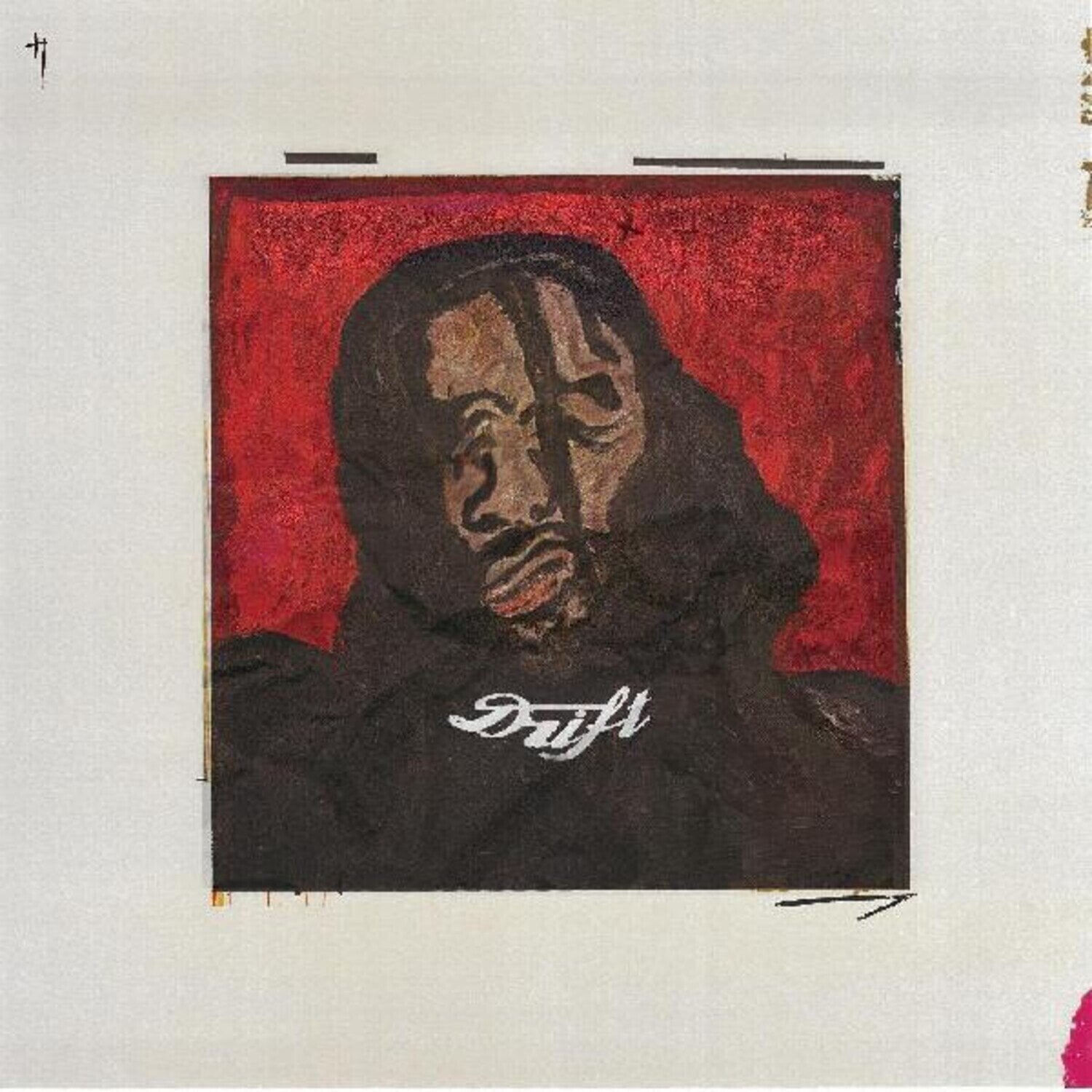 LP ploča Gaika - Drift (Red Coloured) (2 LP)