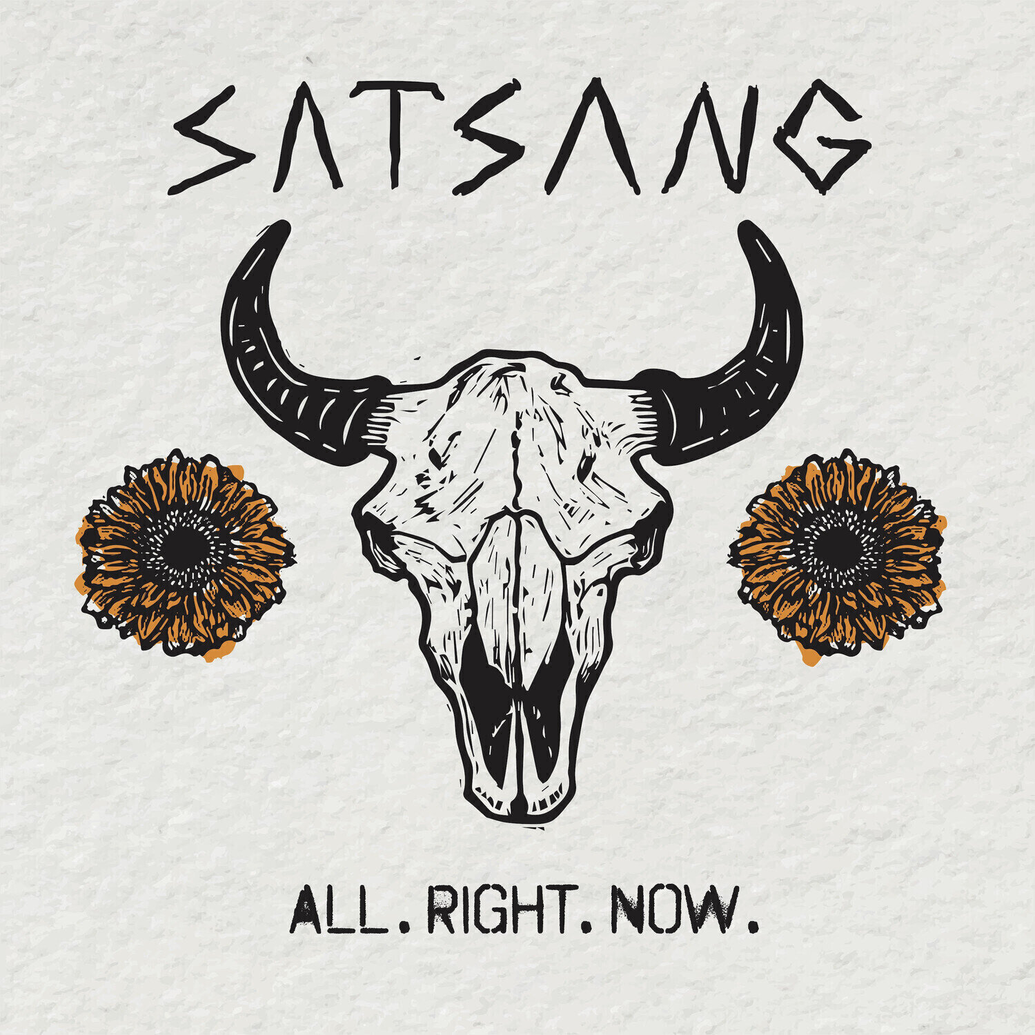 Hanglemez Satsang - All. Right. Now. (LP)