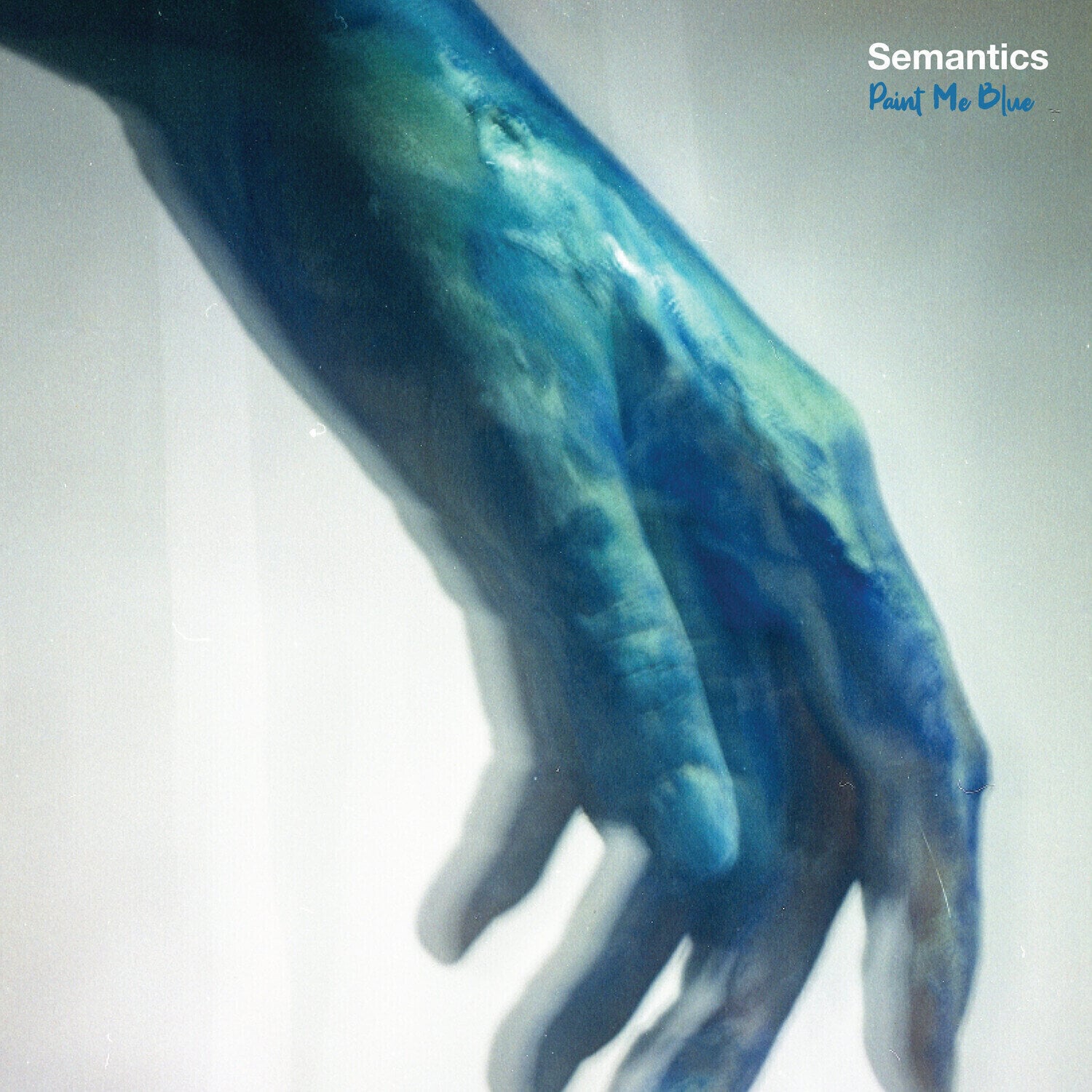 Vinyl Record Semantics - Paint Me Blue (Limited Edition) (LP)