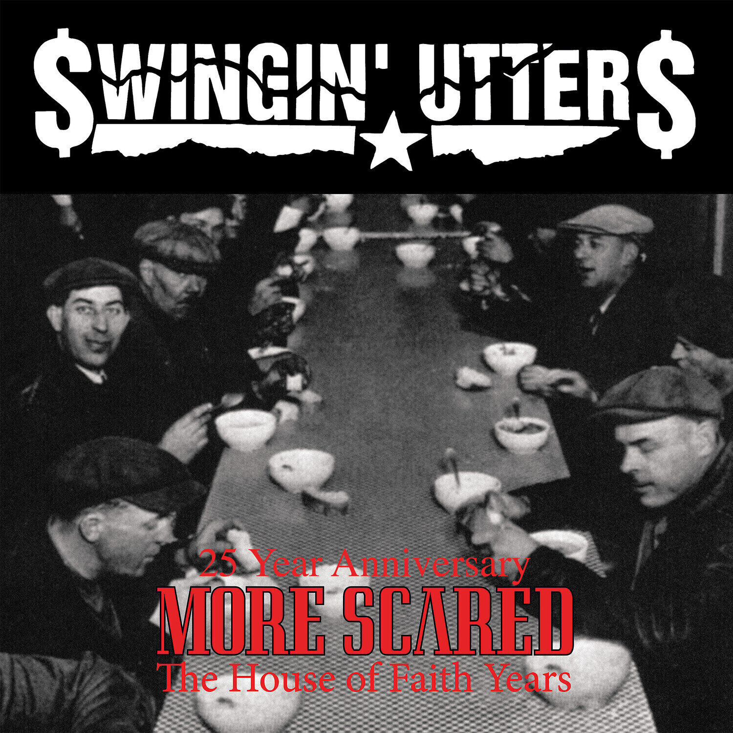 Vinyl Record Swingin' Utters - More Scared (Limited Edition) (Coloured) (LP)