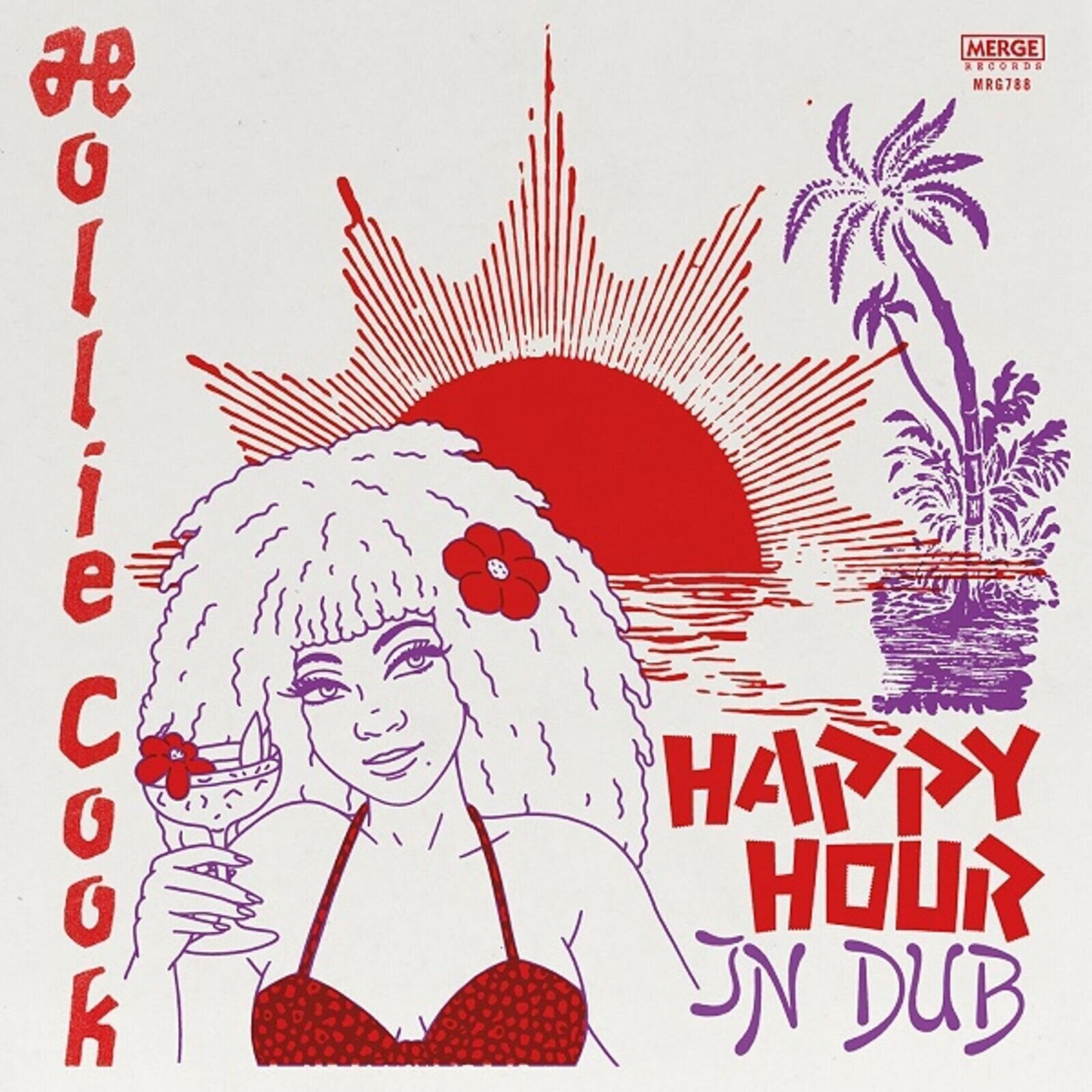 Vinyl Record Hollie Cook - Happy Hour In Dub (LP)