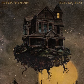 Vinylplate Public Memory - Elegiac Beat (Custard Yellow) (Limited Edition) (Moonbeam Yellow Coloured) (LP) - 1