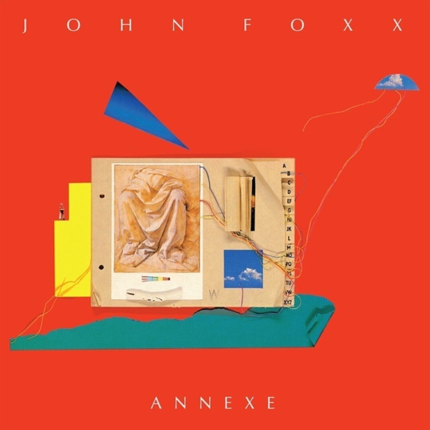 LP ploča John Foxx - Annexe (Limited Edition) (Red Translucent Coloured) (LP)