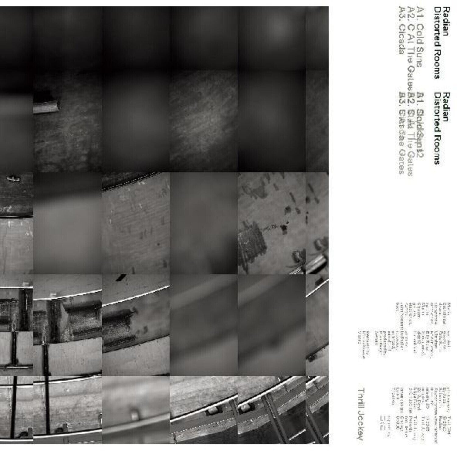 Вінілові платівки Radian - Distorted Rooms (Limited Edition) (LP)