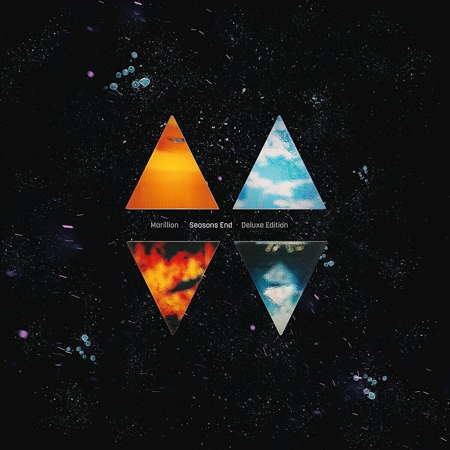 Disque vinyle Marillion - Seasons End (Reissue) (2 LP)