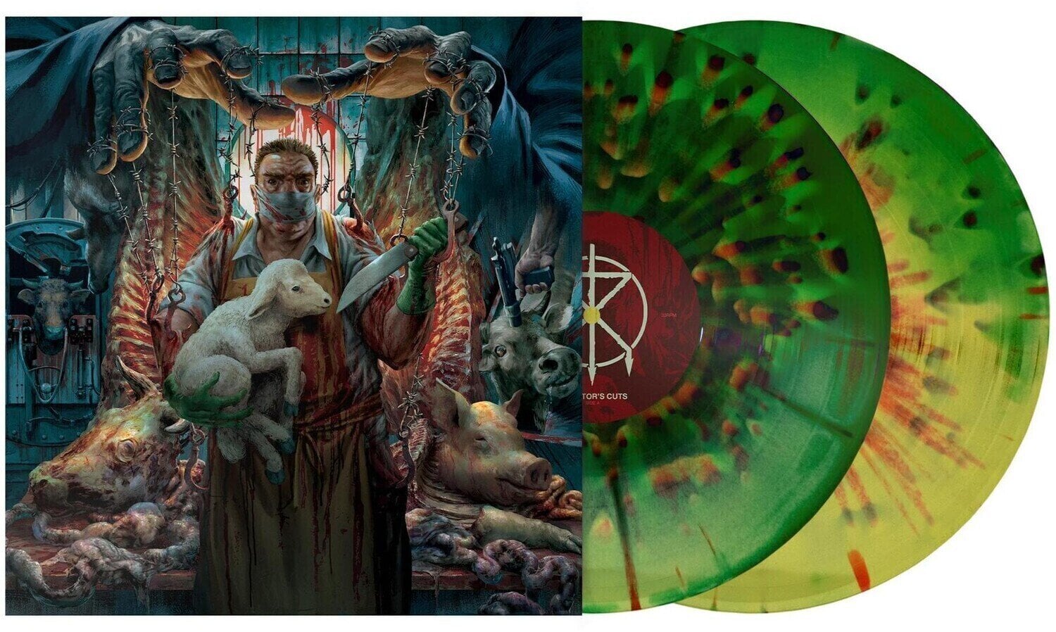 LP ploča To The Grave - Director's Cuts (Deluxe Edition) (Splatter Coloured) (2 LP)