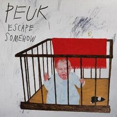 Vinilinė plokštelė Peuk - Escape Somehow (Limited Edition) (Red Coloured) (LP)