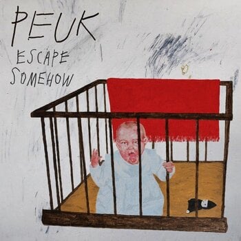 Vinilinė plokštelė Peuk - Escape Somehow (Limited Edition) (Red Coloured) (LP) - 1