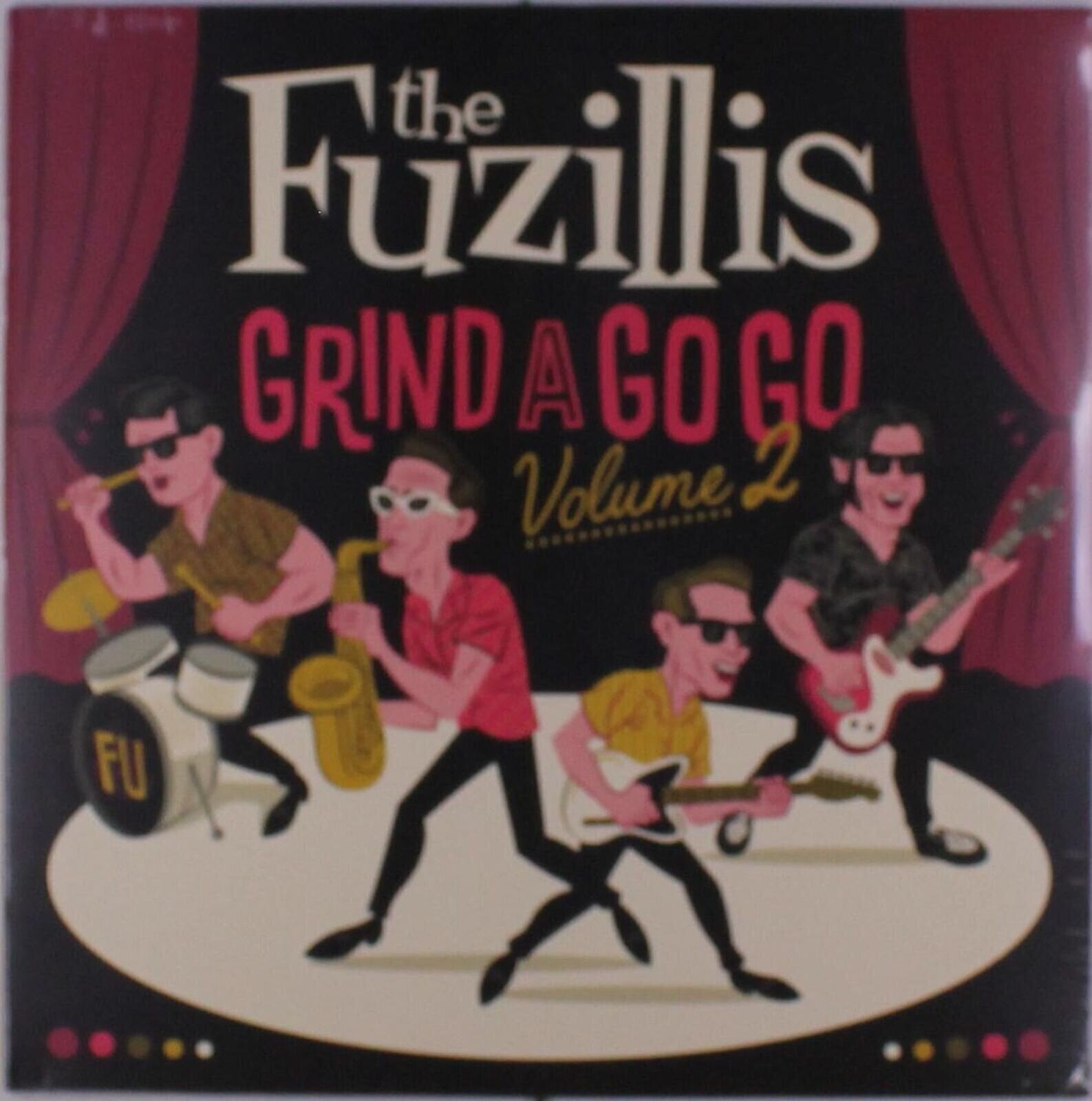 LP ploča The Fuzillis - Grind a Go Go Vol 2 (LP)