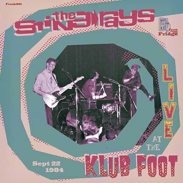 Vinyl Record The Sting-Rays - Live At The Klub Foot 1984 (Limited Edition) (LP)