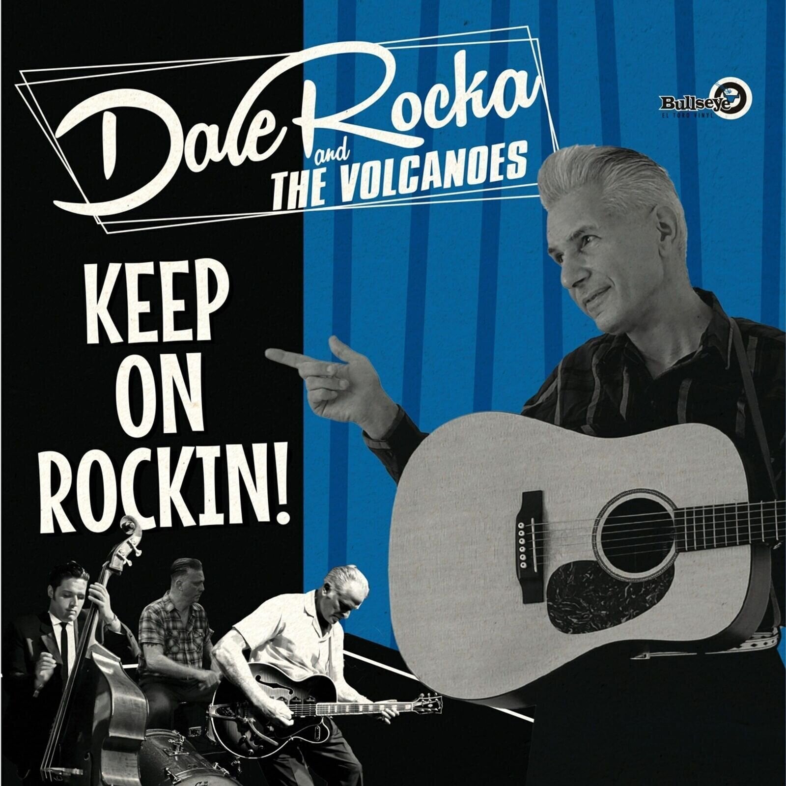 LP ploča Dale Rocka & The Volcanoes - Keep On Rockin! (LP)