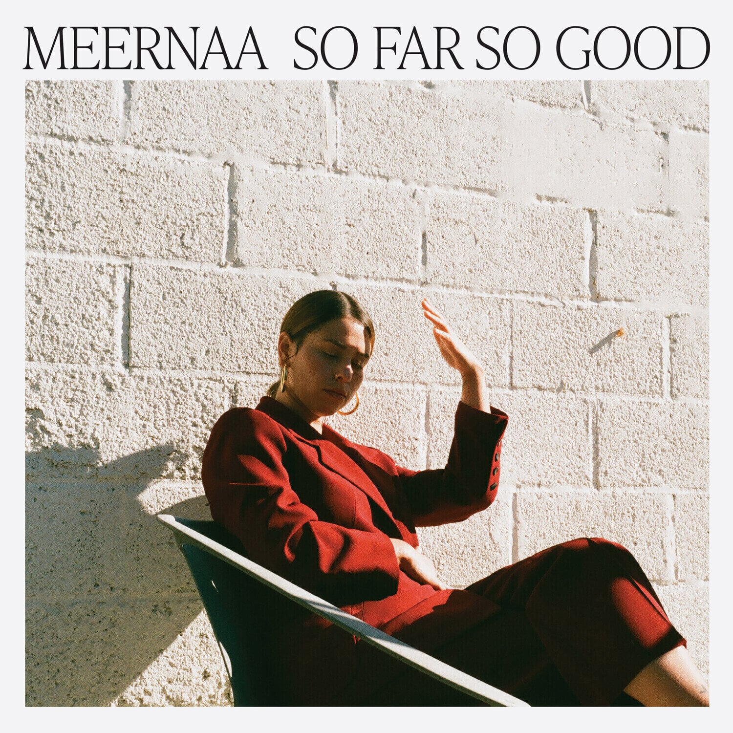 Schallplatte Meernaa - So Far So Good (Limited Edition) (Cloudy Clear Coloured) (LP)