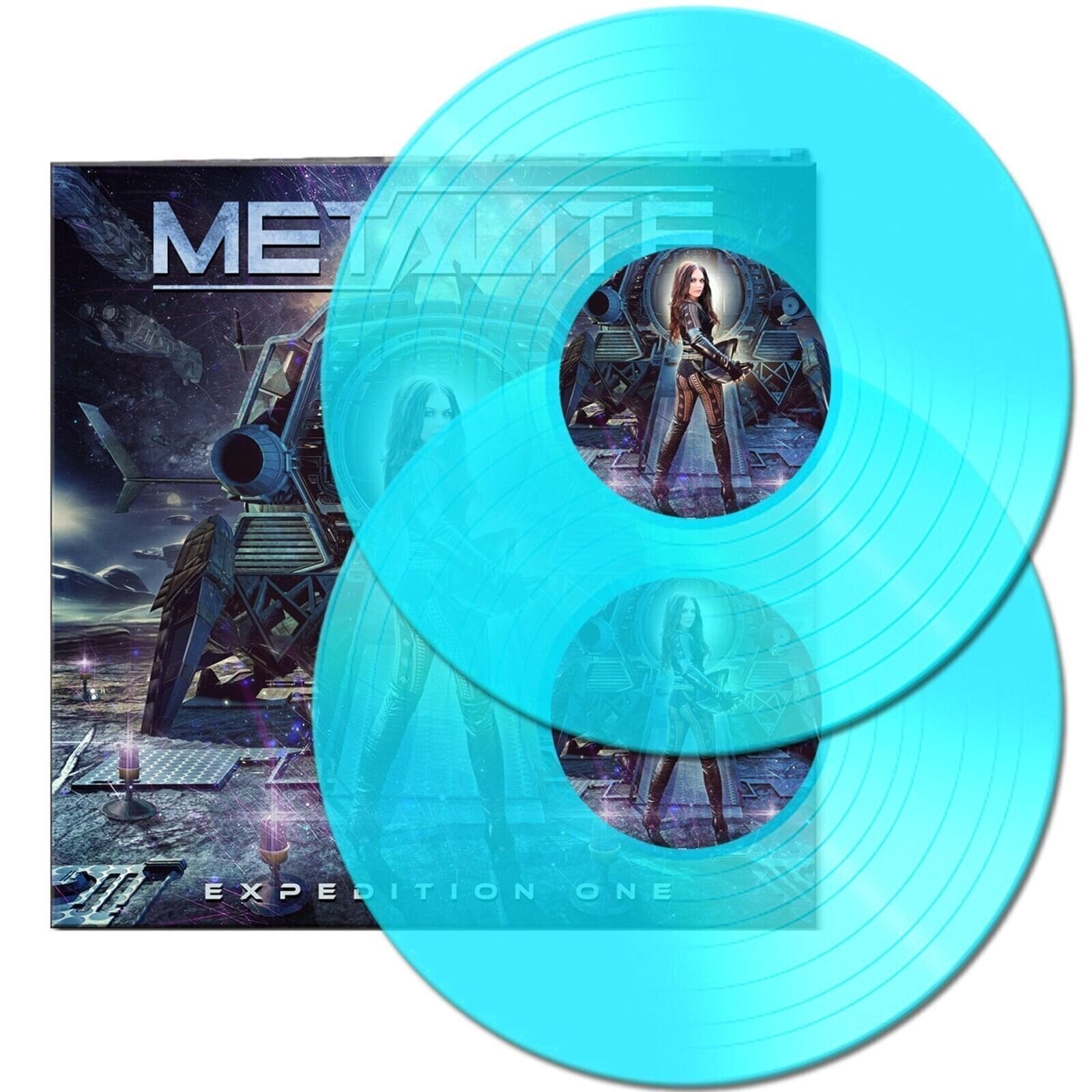 Disc de vinil Metalite - Expedition One (Limited Edition) (Clear Curacao Coloured) (2 LP)