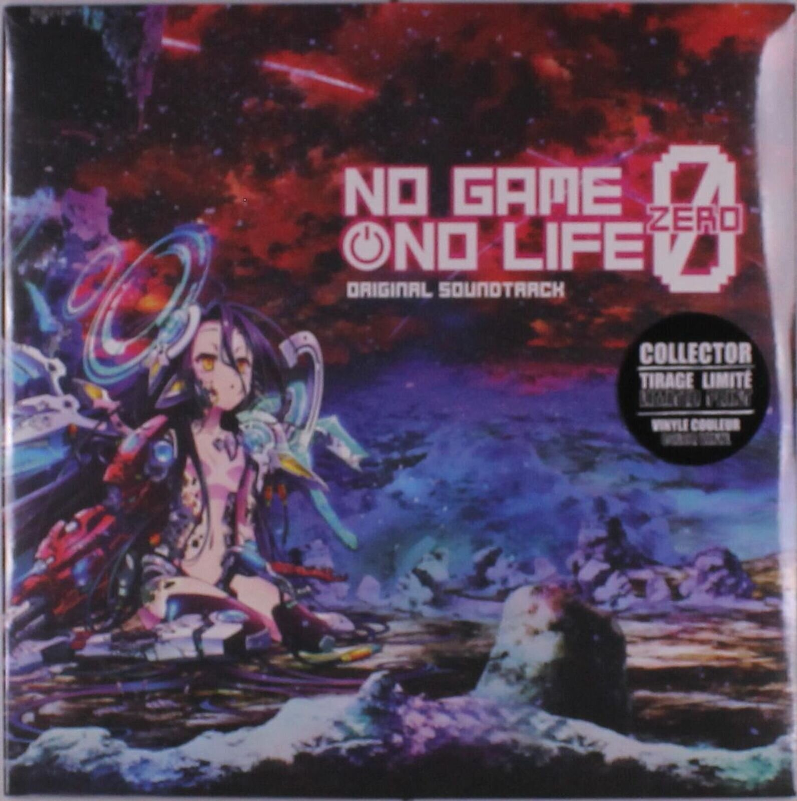 Vinylskiva Yoshiaki Fujisawa - No Game No Life 0 (Limited Edition) (Coloured) (LP)