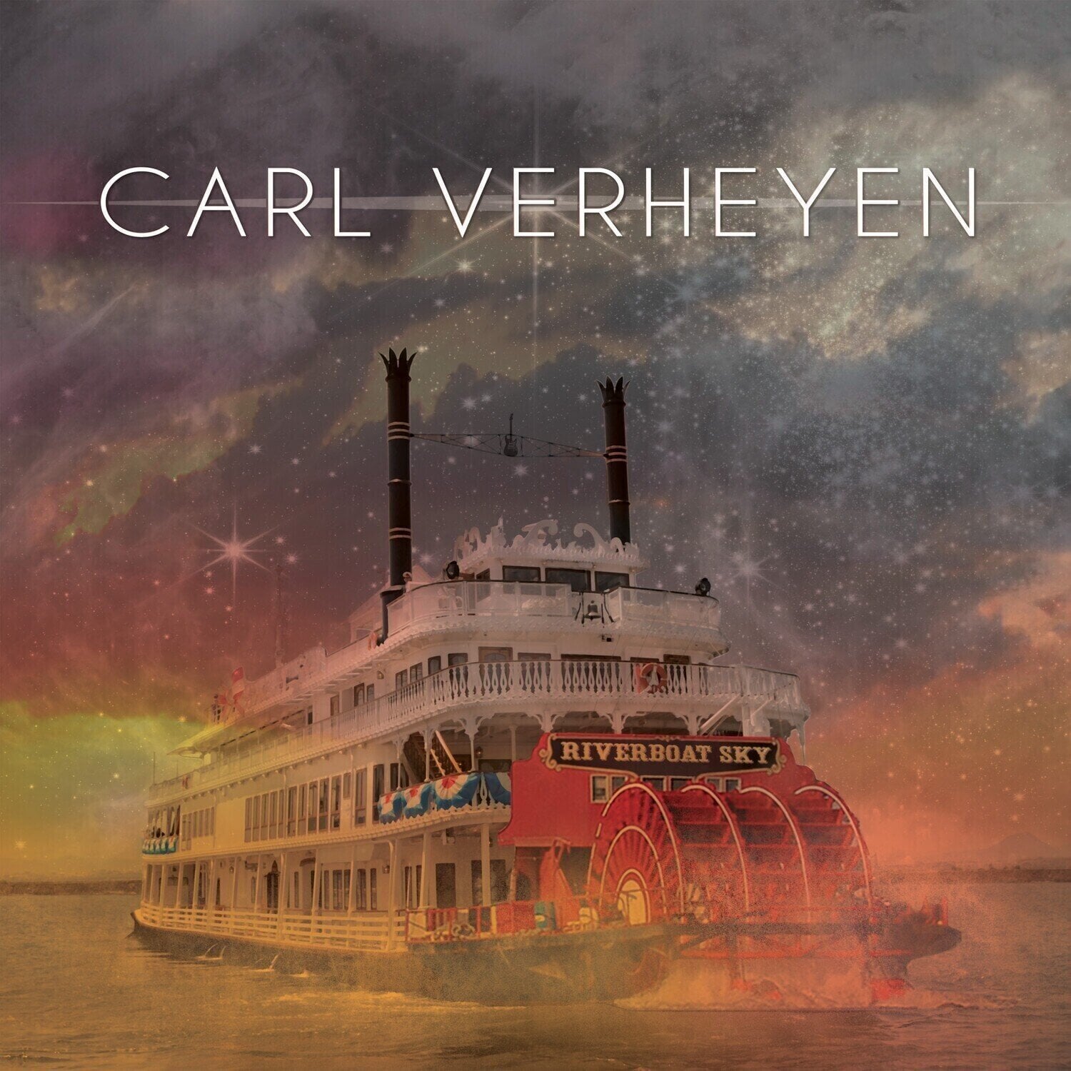 LP ploča Carl Verheyen - Riverboat Sky (LP)