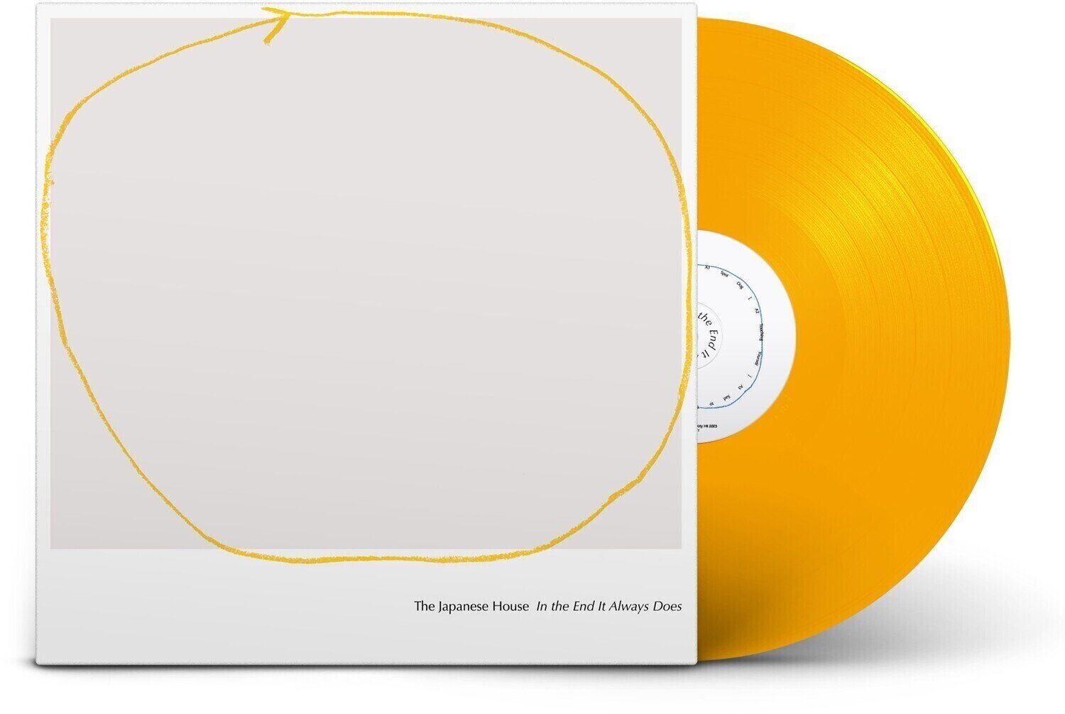 Disco de vinil The Japanese House - In The End It Always Does (Limited Edition) (Yellow Coloured) (LP)