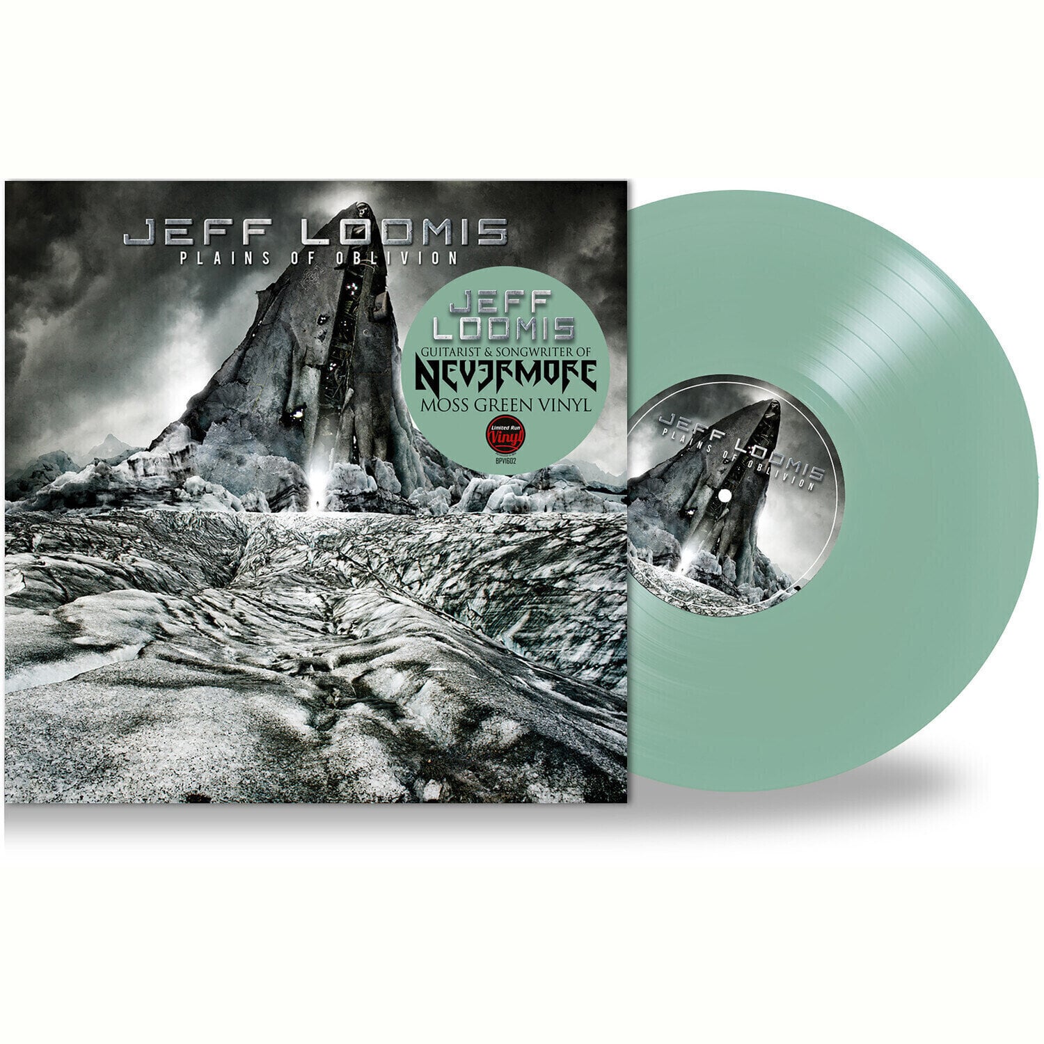 LP ploča Jeff Loomis - Plains Of Oblivion (Limited Edition) (Moss Green Coloured) (LP)