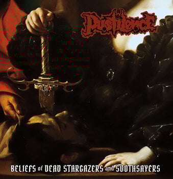 Disc de vinil Pustilence - Beliefs Of Dead Stargazers And Soothsayers (Limited Edition) (LP) - 1