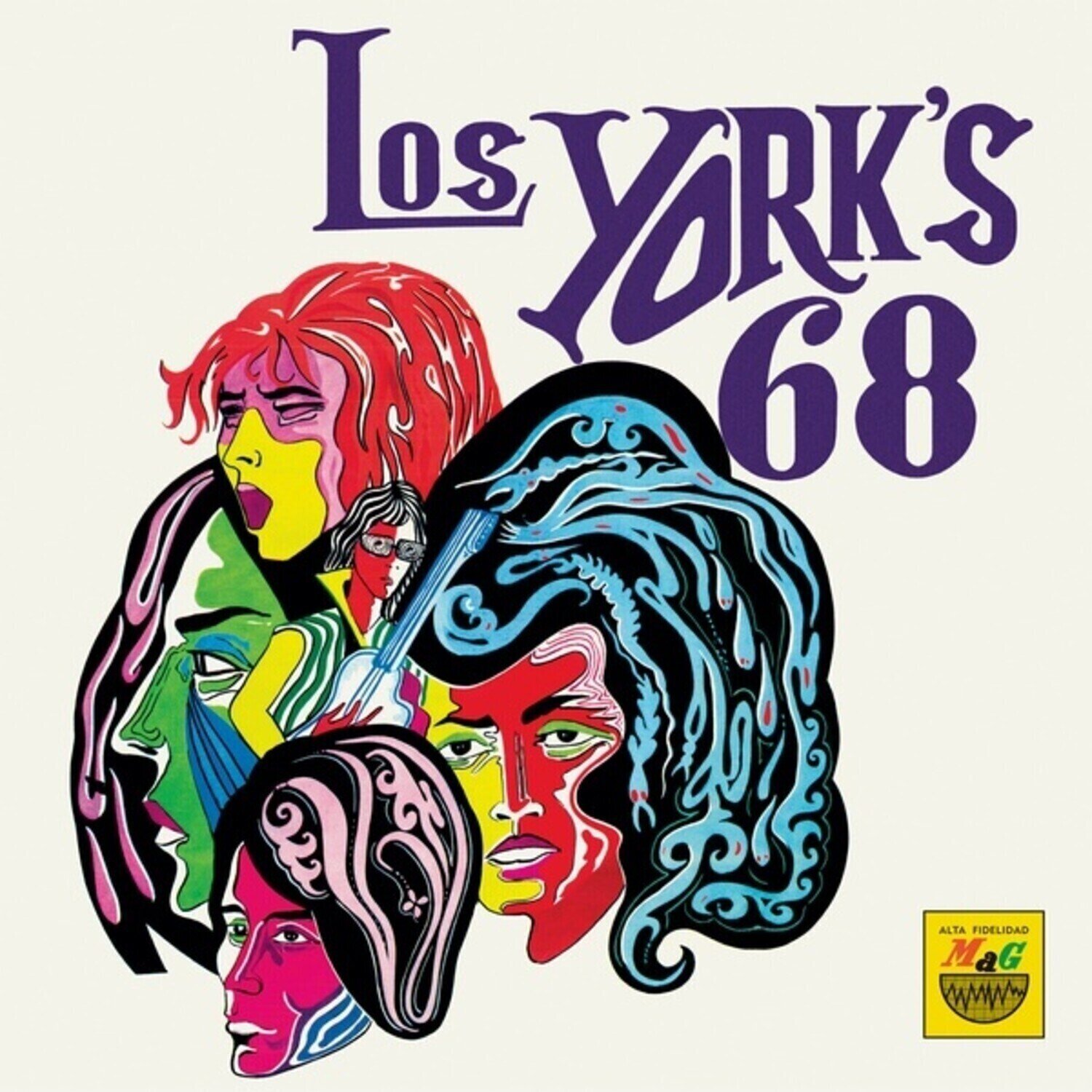 Vinyl Record Los York's - 68 (Reissue) (LP)
