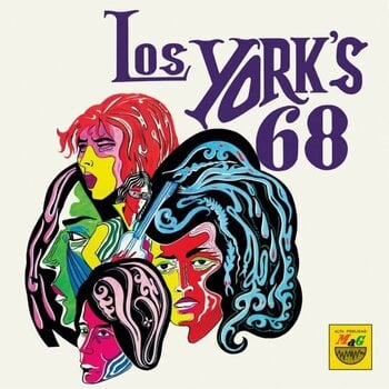 Vinyl Record Los York's - 68 (Reissue) (LP) - 1