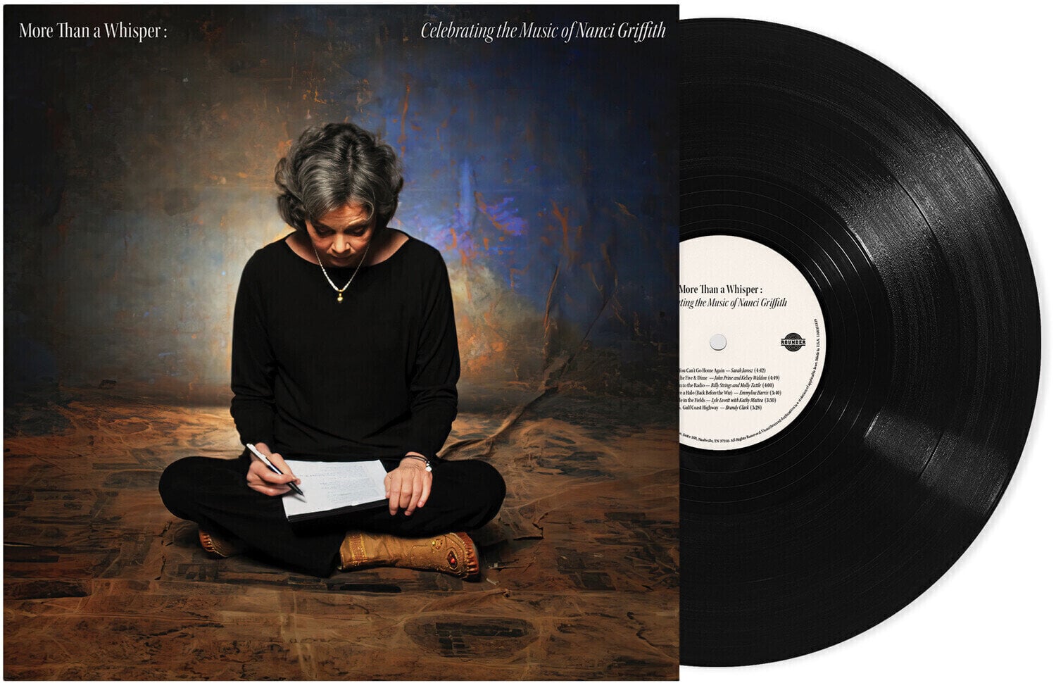 Disc de vinil Various Artists - More Than A Whisper: Celebrating The Music Of Nanci Griffith (LP)