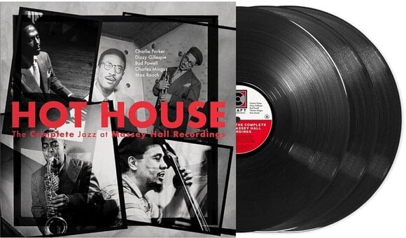 Disco de vinil Charlie Parker & Dizzy Gillespie & Bud Powell & Charles Mingus & Max Roach - Hot House (Box Set) (180 g) (3 LP) - 1