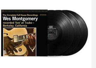 Disco de vinil Wes Montgomery - The Complete Full House Recordings (Reissue) (180 g) (3 LP)