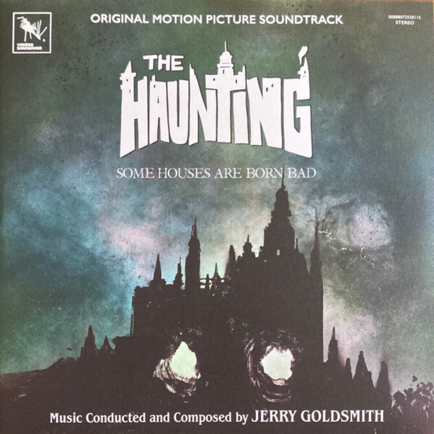 Vinylskiva Jerry Goldsmith - The Haunting (Deluxe Edition) (Translucent Green Coloured) (2 LP)