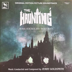 Vinylskiva Jerry Goldsmith - The Haunting (Deluxe Edition) (Translucent Green Coloured) (2 LP)