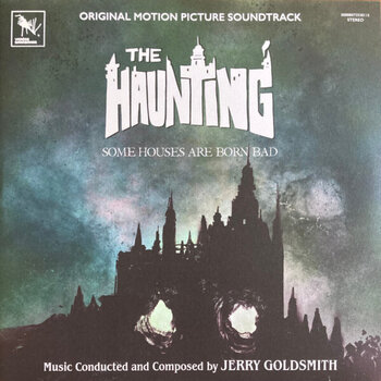 Vinylskiva Jerry Goldsmith - The Haunting (Deluxe Edition) (Translucent Green Coloured) (2 LP) - 1